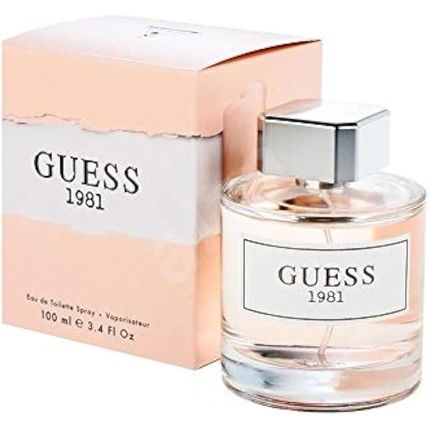 Guess 1981 Women Edt 100Ml Musk