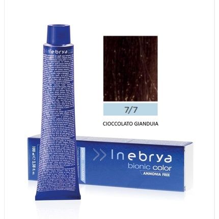 Inebrya Bionic Color 7/7 Gianduia Chocolate 100Ml