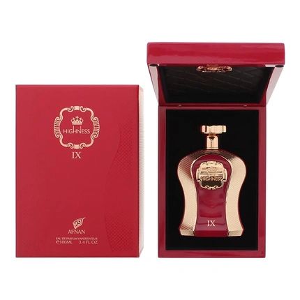Afnan Highness Ix Maroon Eau De Parfum 100Ml Unisex Spray - Image 3