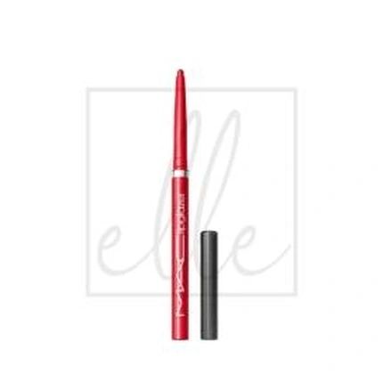 Mac Lipglazer Glossy Liner - Lady Danger, 0.25G