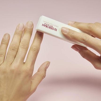 Deborah Milano Semi-Permanent Nail Polish Accessories Kit Manicure Kit For Professional Results At Home With Files And Cuticle Pusher