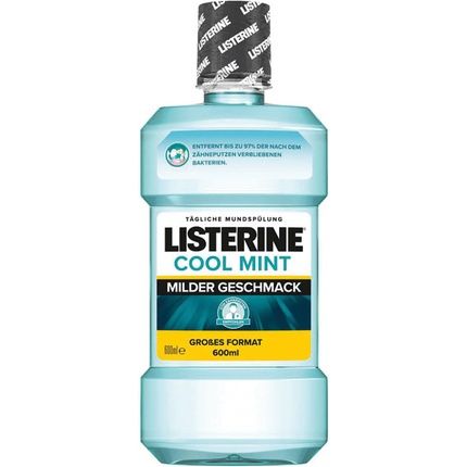 Listerine Mouthwash 500Ml Cool Mint Mild