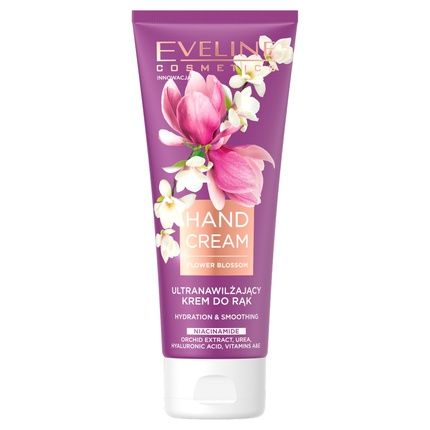 Eveline Hand Cream Flower Blossom Ultra Moisturizing Hand Cream 75Ml