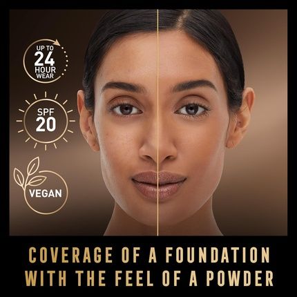 Max Factor Facefinity Compact Foundation Spf 20 Number 002 Ivory 10G - Image 3