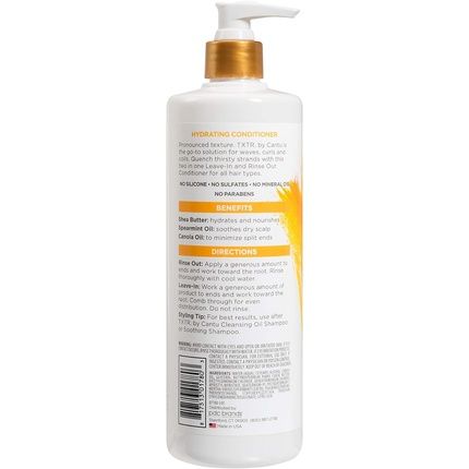 Txtr By Cantu Hydrating Conditioner 16Oz
