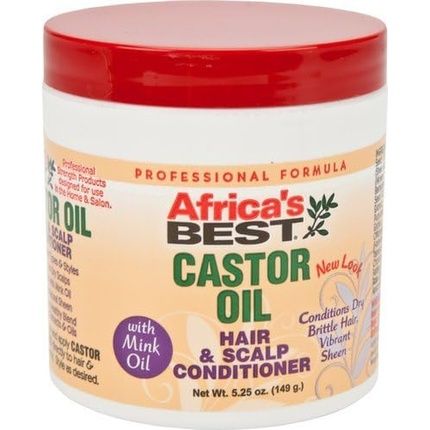 Africas Best Castor Oil 5.25 Oz.