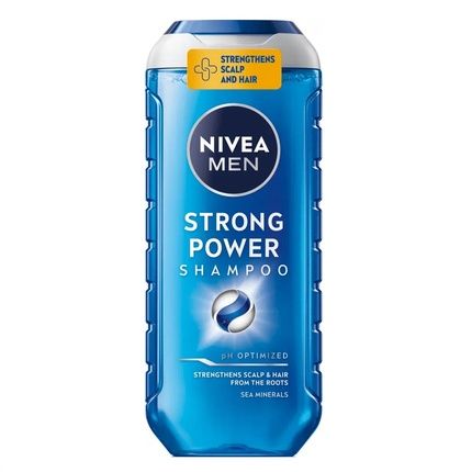 Nivea Men Strong Power Shampoo For Men 250Ml