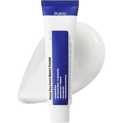 Purito Deep Sea Cream Hydration Lightweight For All Skin Types Daily Face