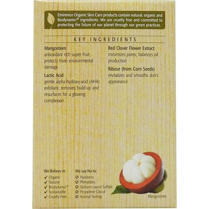 Eminence Organic Skincare Mangosteen Daily Resurfacing Concentrate 1.2Oz - Image 3
