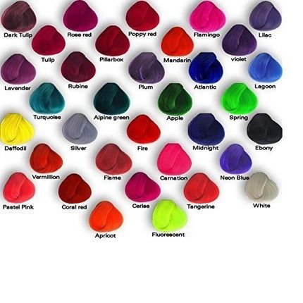 La Riche Directions Semi-Permanent Hair Color 88Ml Tubs Apricot