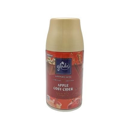 Glade Automatic Spray Refill 269 Ml Apple And Cinnamon By Glade