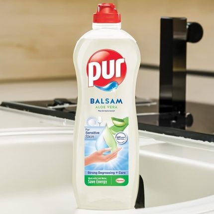 Detergent Pur Aloe 750Ml