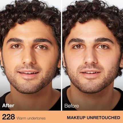 Maybelline Fit Me Dewy + Smooth Foundation Soft Tan 1 Fl Oz 30Ml Beige - Image 3