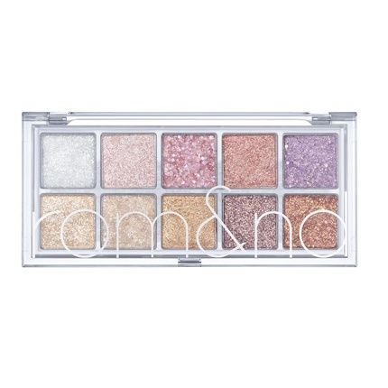 Rom&Nd Better Than Palette Eyeshadow Palette 00 Light & Glitter Garden - 7.5G