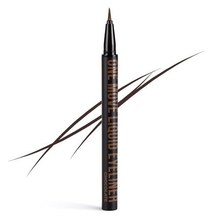 Inglot One Move Liquid Eyeliner Waterproof Formula Extremely Durable Delicate
