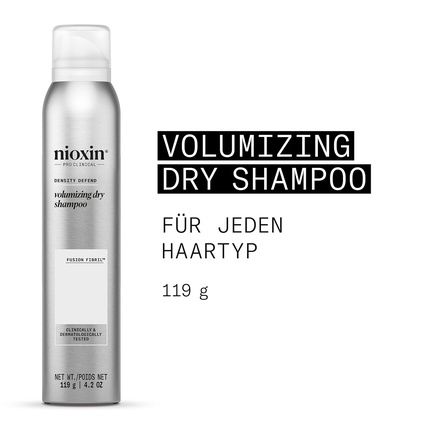 Nioxin Density Defend Volumizing Dry Shampoo With Peppermint Oil 180Ml