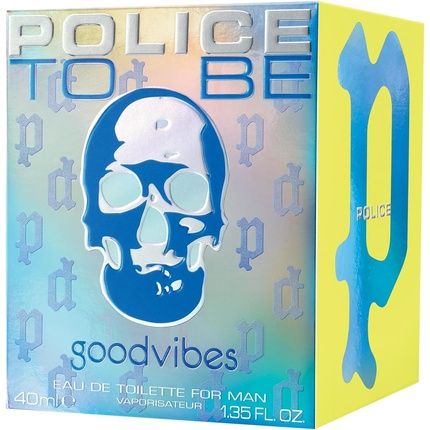 Police To Be Goodvibes Eau De Toilette 40Ml - Image 3