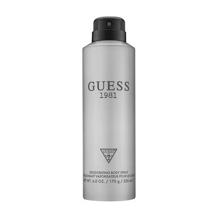 Guess 1981 Men Body Spray 6 Oz