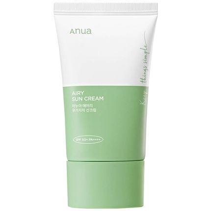 Anua Airy Sun Cream Sunscreen Spf 50+ Pa++++ 50Ml