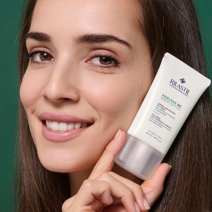 Rilastil Ageless Sebum Control Smoothing And Moisturizing