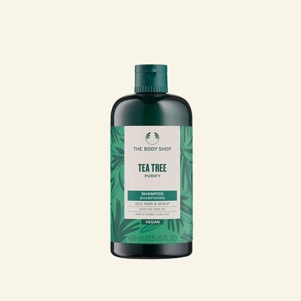 Tea Tree Shampoo 400Ml