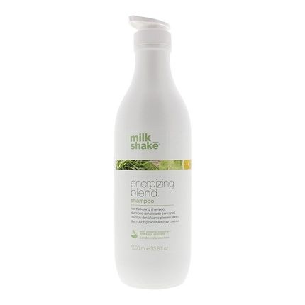 Milkshake Energizing Blend Shampoo Hair Thickening 1000Ml Unisex - Image 4
