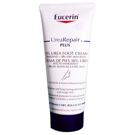 Eucerin Foot Repair Cream With 10% Urea 100Ml - Pack Of 2