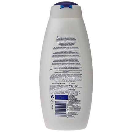 Nivea Shower Gels 750Ml
