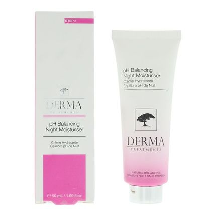 Derma Treatments Ph Balancing Night Moisturizer 50Ml