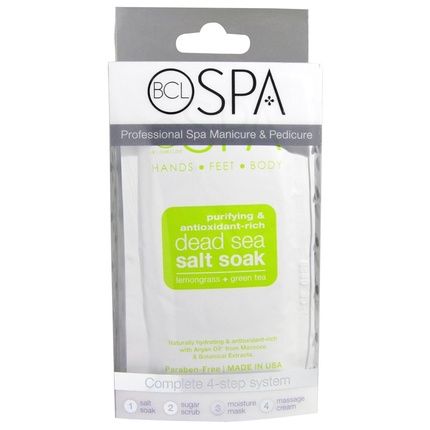 Bcl Spa Lemongrass Green Tea Complete 4-Step System