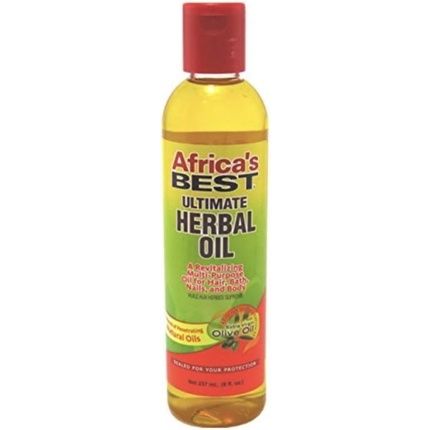 Africa'S Best Ultimate Herbal Oil 8Oz - Pack Of 2