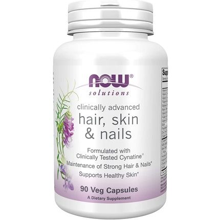 Now Foods Clinically Advanced Hair Skin And Nail Capsules 90 Count