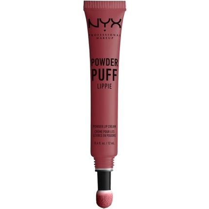 Nyx Professional Makeup Powder Puff Lippie Liquid Lipstick Squad Goals 0.021Kg