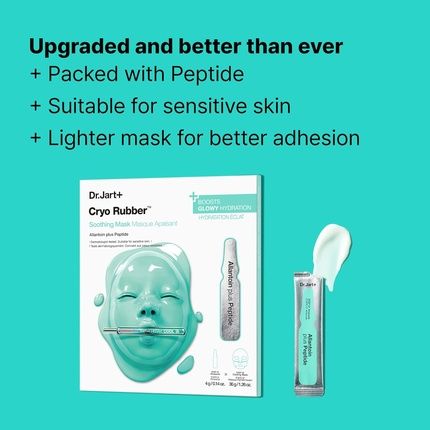 Dr. Jart+ Cryo Rubber Cooling Korean Face Mask With Serum Ampoule