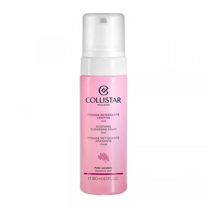Collistar Soothing Cleansing Foam 180 Ml - Image 3