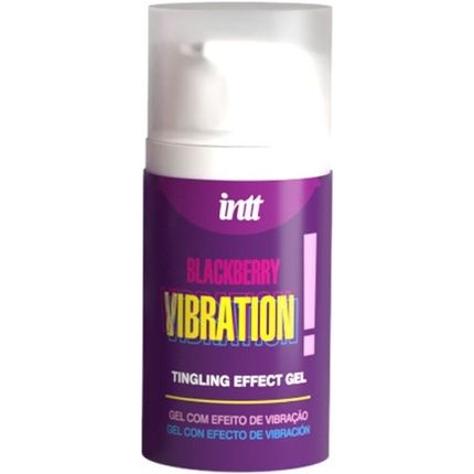 Intt Releases Liquid Vibration Gel With Blackberry Flavor 15Ml