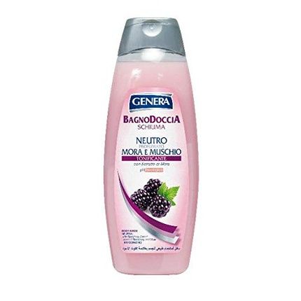 Genera Shower Gels Ideal For Adults Unisex