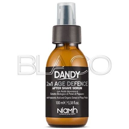 Dandy 2In1 Age Defense Aftershave Serum And Beard Care 100Ml