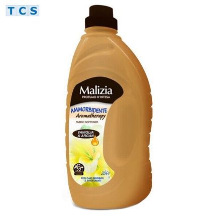 Malizia Ammorbidente منعم الأقمشة برائحة العلاج العطري 2 لتر بثلاثة عطور