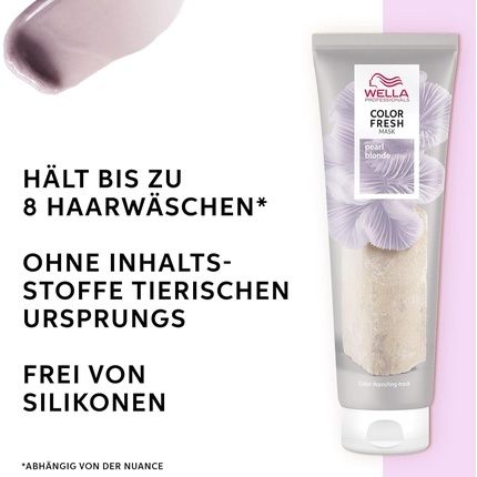 Wella Color Fresh Pearl Blonde 500Ml Colored Mask