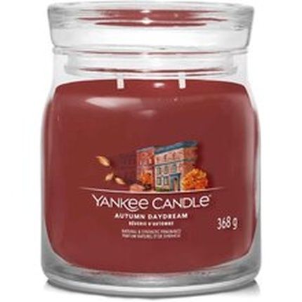 Yankee Candle Autumn Daydream Signature Candle Medium Aroma Candle 368 G