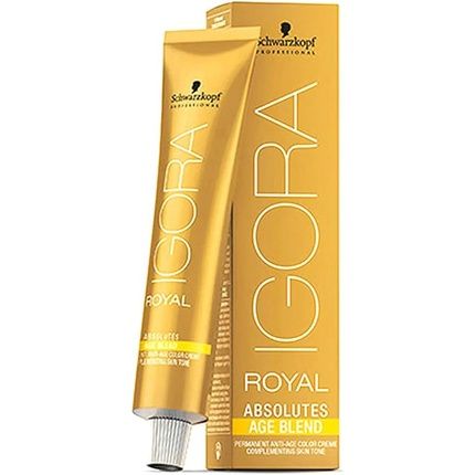 Igora Royal Absolutes 7-450 Medium Blonde Beige Gold Natural 60Ml