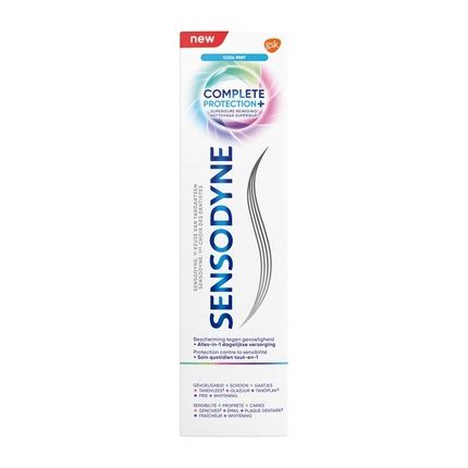 Sensodyne Toothpaste Complete Protection Coolmint Effective Protection For Sensitive Teeth