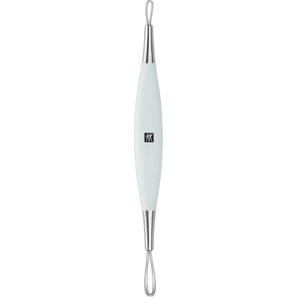 Zwilling Twinox Professional Blackhead Remover With 2 Loops And Ergonomic Shape Stainless Steel Mint