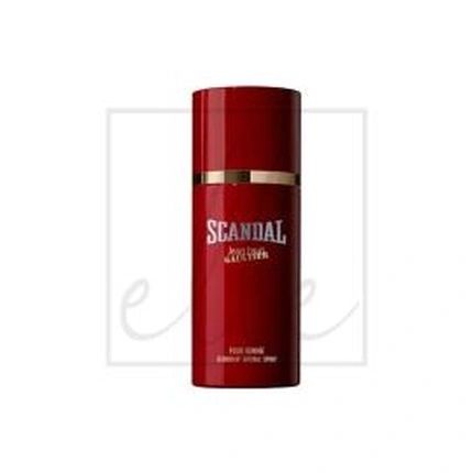 Jean Paul Gaultier Scandal Pour Homme Deodorant Spray 150Ml - Image 3