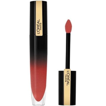 L'Oreal Paris Brilliant Signature High Shine Colour Lip Ink Orange Red 303