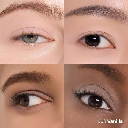 Laka Mono Single Eyeshadow 908 Vanilla Highly Pigmented