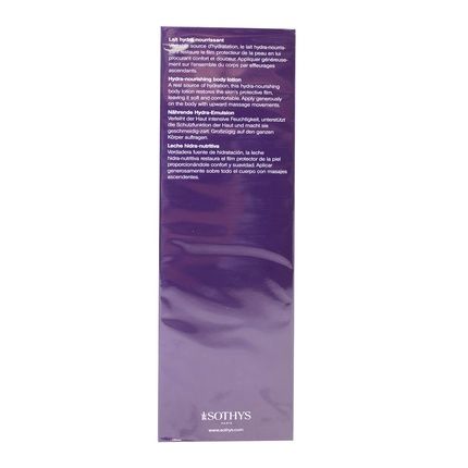 Sothys Thalassothys Hydra Nourishing Body Lotion 6.7Oz