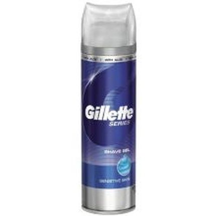 Gillette Series Sensitive Skin Shaving Gel 200 Ml