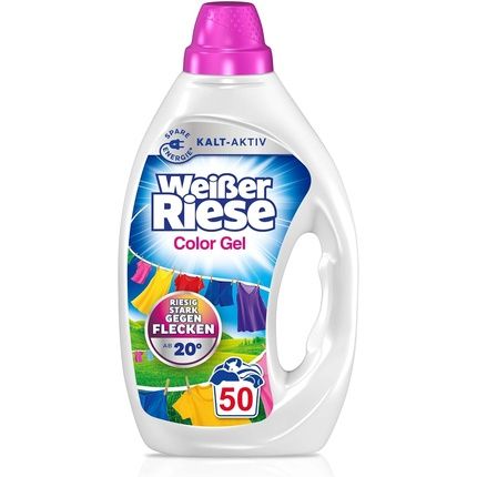 White Giant Color Gel Color Detergent 50 Wash Loads